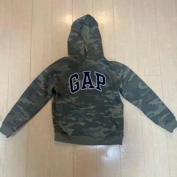 GAP Kids 카모 패턴 후드티 XXL