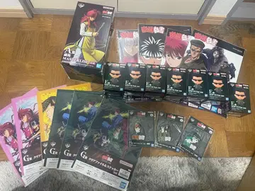 제일복권 유유백서 암흑무술회편 vol.2 A상 쿠라마 + 하위상 세트