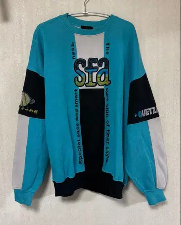 산타페 트레이닝복 중고품 90s 오버 사이즈 santafe 자수