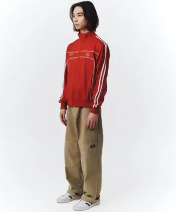 fcmm 트랙 자켓 M 사이즈 빨간색