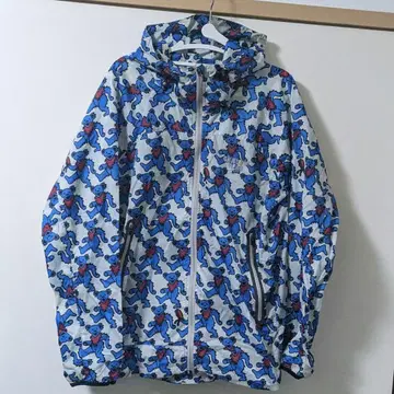 고 슬로우 카라반 나일론 후드티 그레이트풀 데드