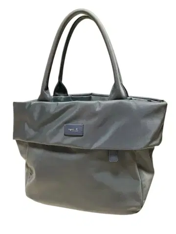 [ 새상품급 ] 에네스베 보야주 나일론 토트백 네이비