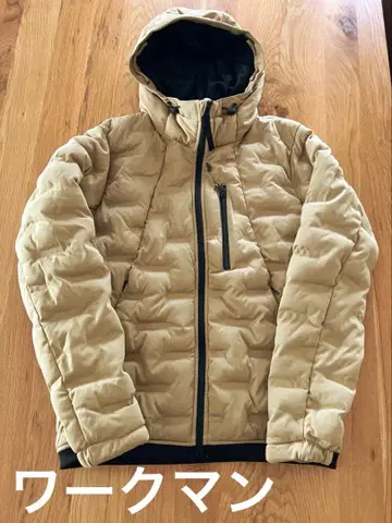 FieldCore 후드 부착 충전솜 다운 자켓 S 카멜