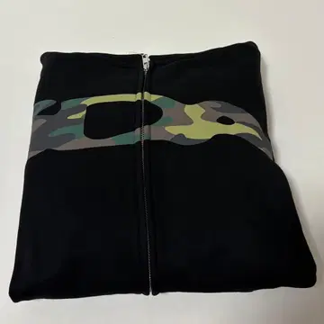 IDA FUTURE ARCHIVE ZIP HOODIE BLACK L