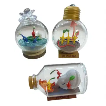 Nintendo 피크민 테라리움 컬렉션 정리