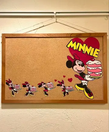 미니 코르크 보드 / 레트로 / 빅 사이즈