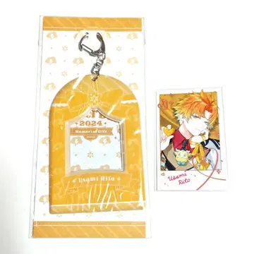 니지산지 우사미 리토 폴라로이드풍 카드 홀더 Melty Valentine