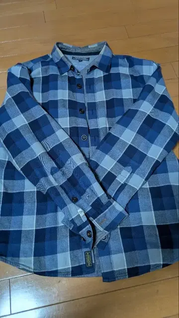 TOMMY HILFIGER 체크 자켓 XL 사이즈