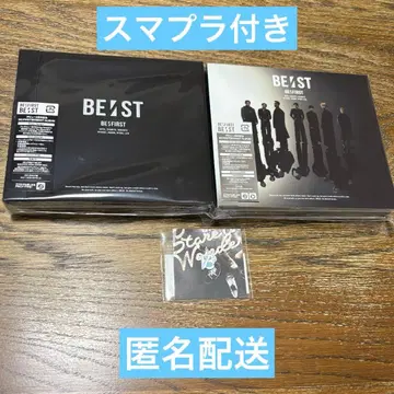BE:FIRST BEST 앨범 LIVE반 Blu-ray 초회 한정판