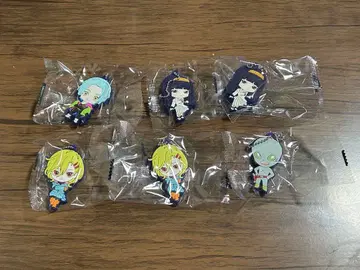 그노시아 캡슐 러버 마스코트 캡슐 토이 가챠 6개 세트 새상품