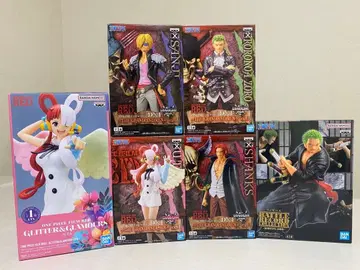 원피스 피규어 세트