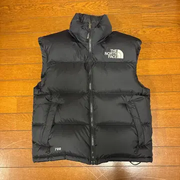 THE NORTH FACE 블랙 다운 베스트