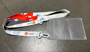 오사카 만박 EXPO 2025 스태프 스트랩