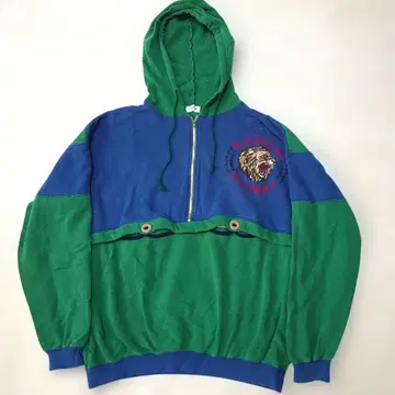 KANSAI MAN 하프 지퍼 후드티 유타카 니시무라 야마모토 간사이