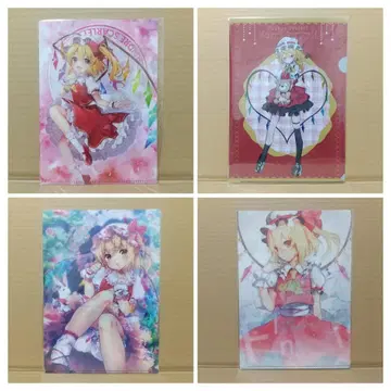 동방Project 클리어 파일 플랑도르 4종 세트