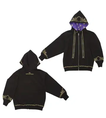 디즈니 트위스티드 원더랜드 후디 (자수 ver) 식전복 후드티