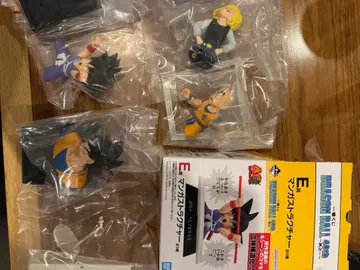 제일복권 드래곤볼 E상 만화 스트럭처 3종