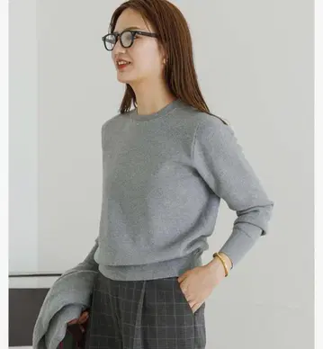 니트 스웨터 BROS 코튼 니트 풀오버 / 어반 리서치