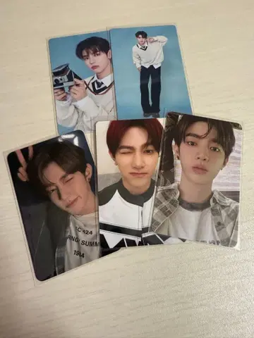 ZEROBASEONE 장하오 트레이딩 카드 ICONIC Waltz