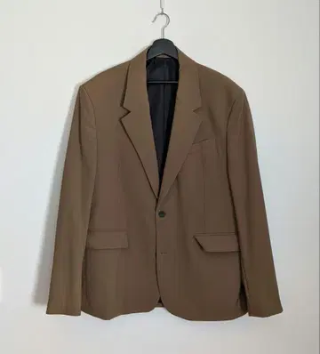 ZARA 브라운 테일러드 자켓