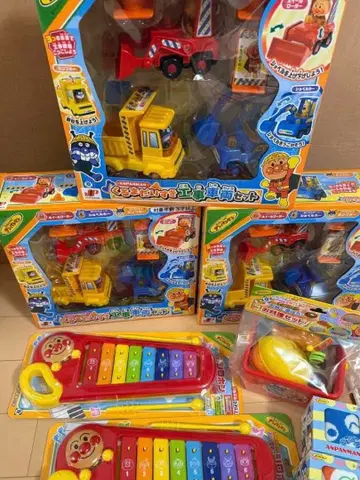 호빵맨 완구 세트