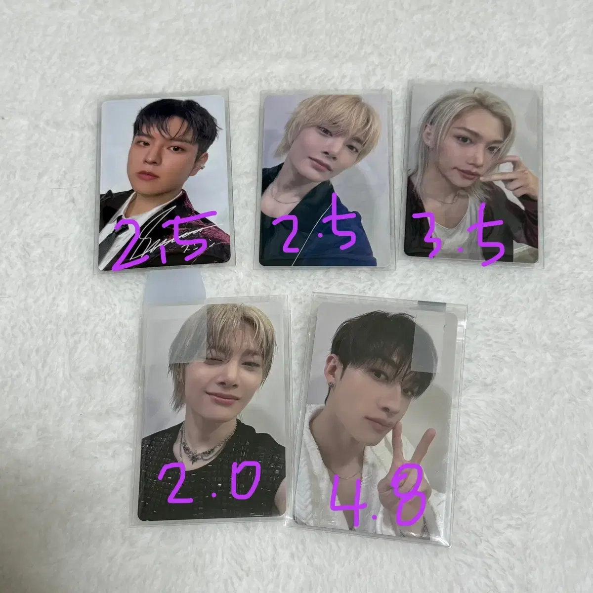 Stray Kids Japan Poca pre-order benefit MD Seungmin I.N Felix Bang Chan Christmas