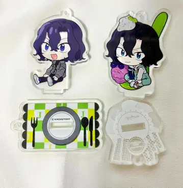 겁쟁이 페달 테시마 준타 맨하튼 카페 롤 아이스 아크릴 스탠드