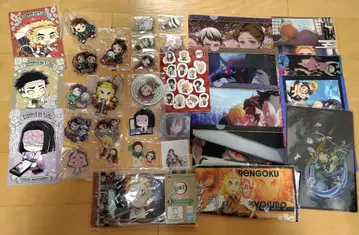 귀멸의 칼날 캐릭터 굿즈 세트