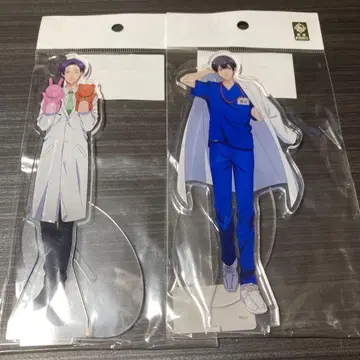 우라미치 오빠 eeo 복권 아크릴 피규어 쿠마가이 미츠오 쟈가이케 테루