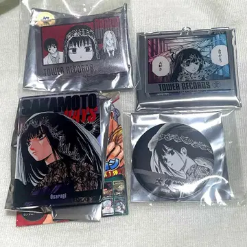 사카모토 데이즈 스탯 카드 대불 데이 컬렉션 캔뱃지