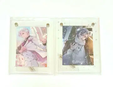 니지산지 후와 미나토 준 브라이드 윈터 데이트 아크릴 스탠드 아크릴 보드