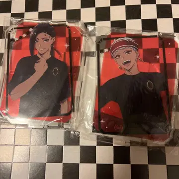 아크릴 스탠드 자밀 카림 세트 트위스티드 원더랜드 페스티벌