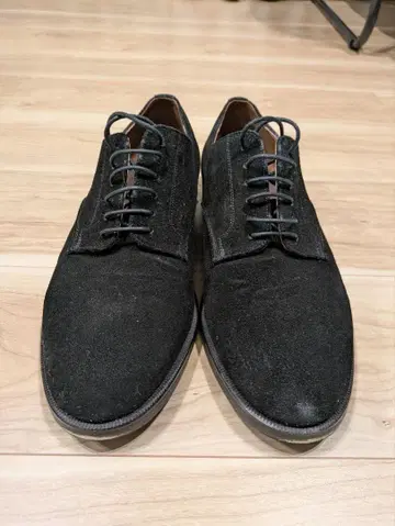 수트 컴퍼니 블랙 스웨이드 드레스 슈즈