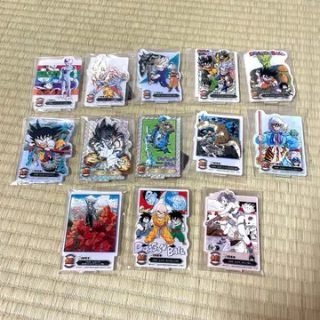 드래곤볼 제일복권 F상 아크릴 스탠드 13종 시크릿 포함