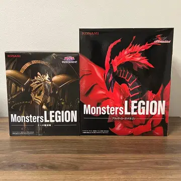 유희왕 듀얼몬스터즈 피규어 2개 세트 오시리스 로즈