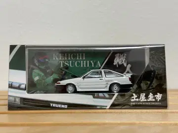 도요타 1/64 스프린터 트레노 AE86 츠치야 케이이치