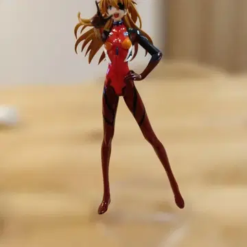 아스카 랑그레이 에반게리온 피규어 새상품급