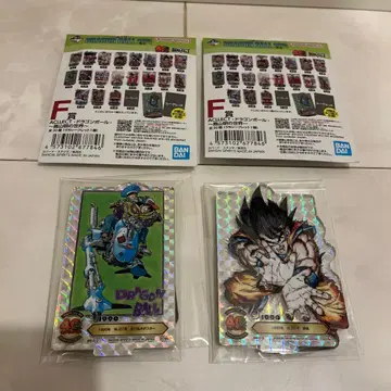 제일복권 드래곤볼 F상 시크릿 2종 세트