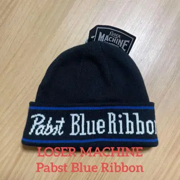 [새상품] LOSER MACHINE Pabst Blue Ribbon 비니