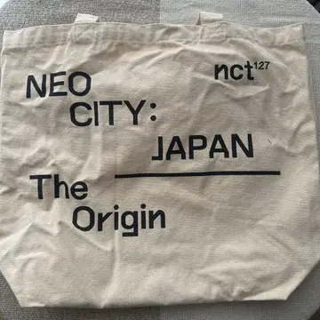 NCT127 토트백 The Origin NEO CITY:JAPAN