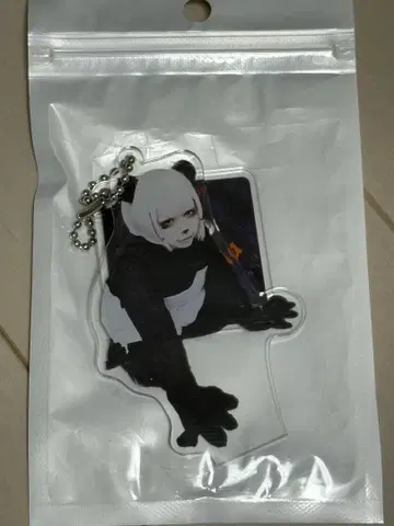 자아자아 안상 아크릴 키링