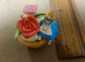 이상한 나라의 앨리스 미니 키링 (나비 없음)