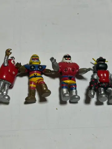 로봇 피규어 세트