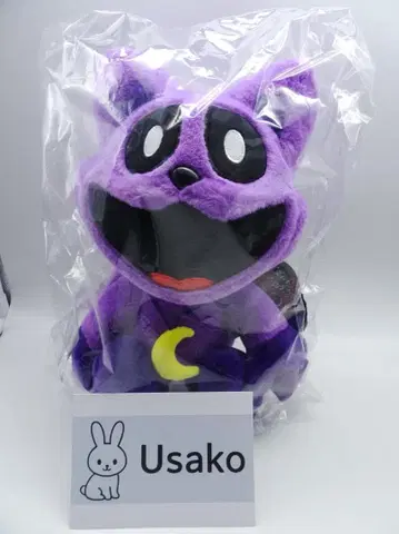 공식 라이선스 Poppy Playtime 캣냅 봉제 인형