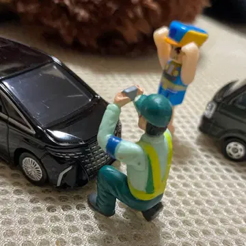 토미카 타운 모두 함께 표를 끊어요! 주차 금지 아저씨 세트!