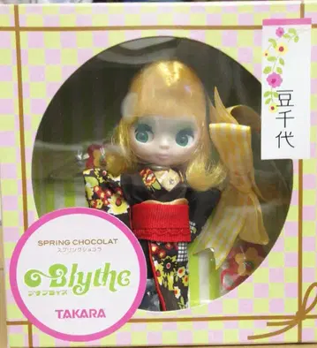 미니 브라이스 CWC 콜라보 마메치요 스프링 쇼콜라