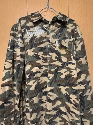 AFB SPANGLE SHIRTS 카모플라쥬