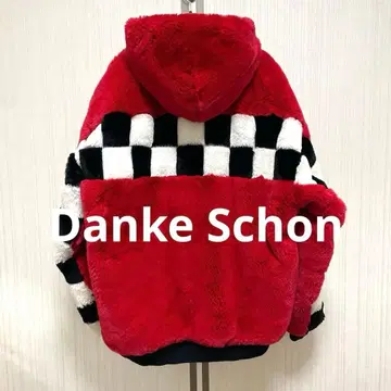 단케 셰인 Danke Schon 퍼 블루종 체커