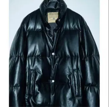 AVIREX for ADAM ET ROPE' 가죽 다운 자켓