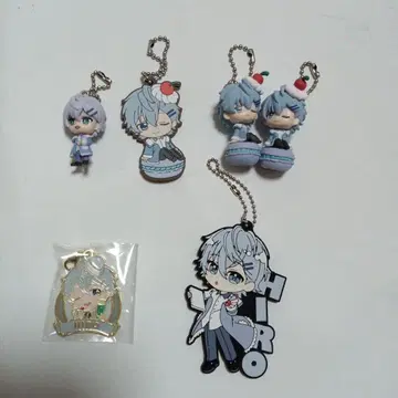 컬러풀 피치 카라피치 히로 키링